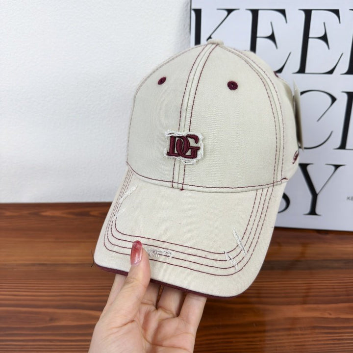 Men's Distressed Cotton Baseball Cap Kalsten 1784270840