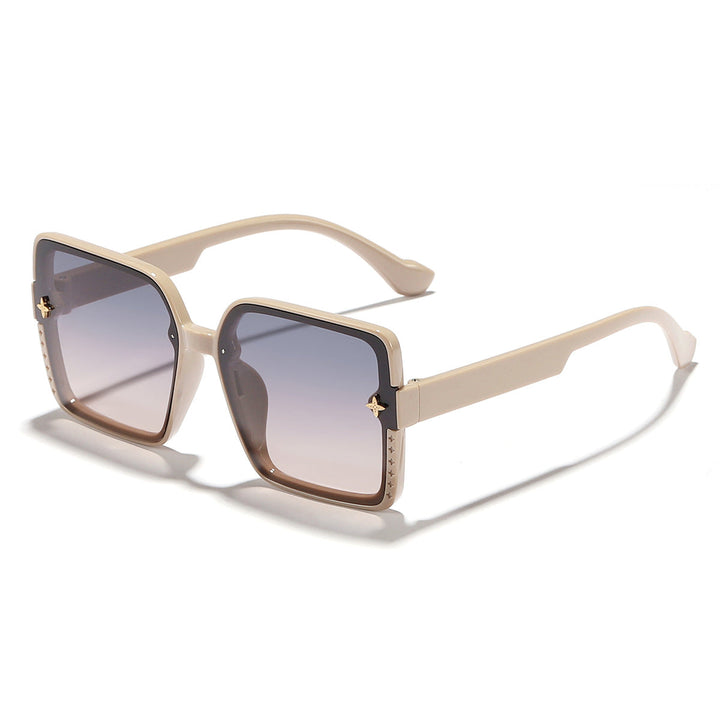 Women's square sunglasses with high-quality frame design and UV protection Kalsten
