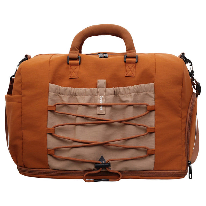 Women's Multifunctional Sports and Travel Bag with Elastic Details Kalsten