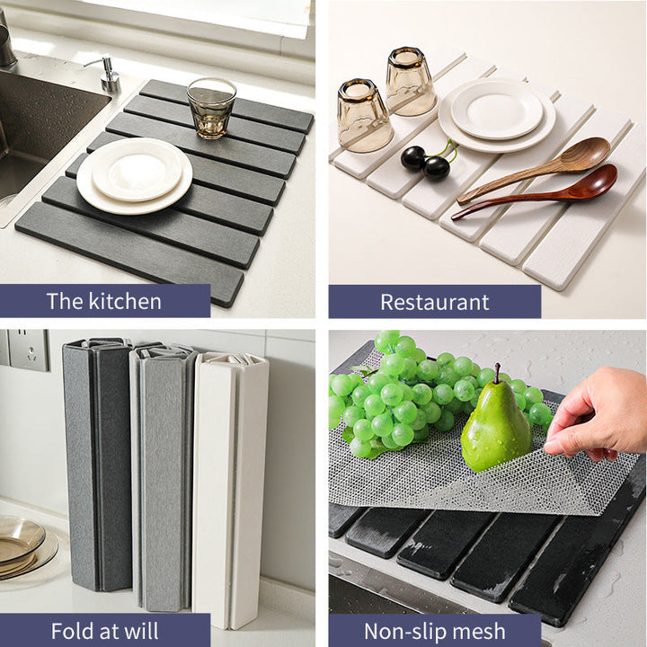 Multi-Surface Kitchen Drying Pad Kalsten