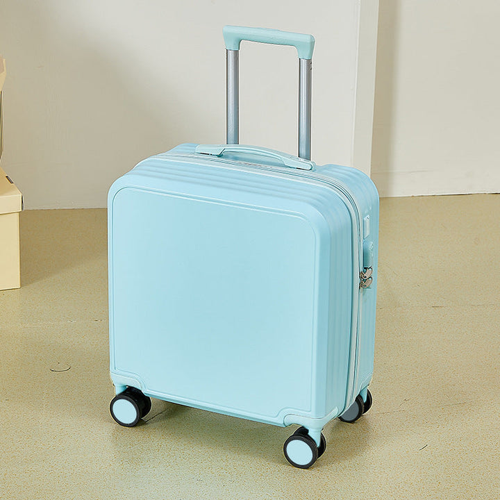 Unisex Hard-Shell Rolling Suitcase Kalsten