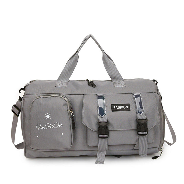 Expandable Fitness Carry-All Duffle