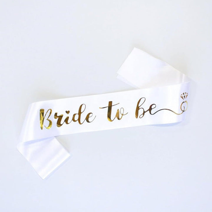 Women's Wedding Crown with Text Kalsten