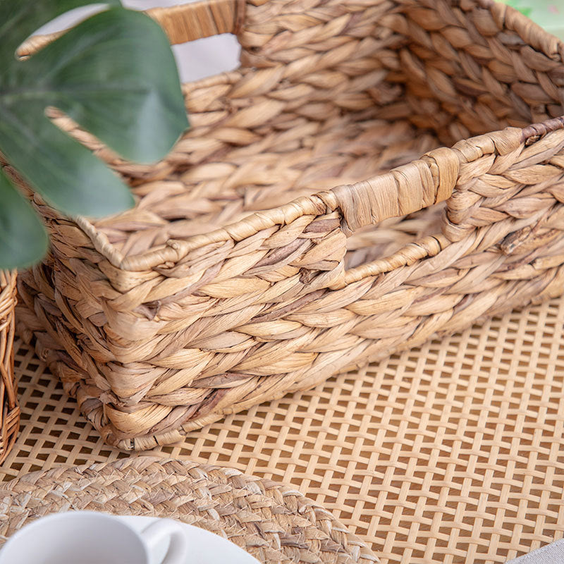Natural Handwoven Storage Basket Acalora