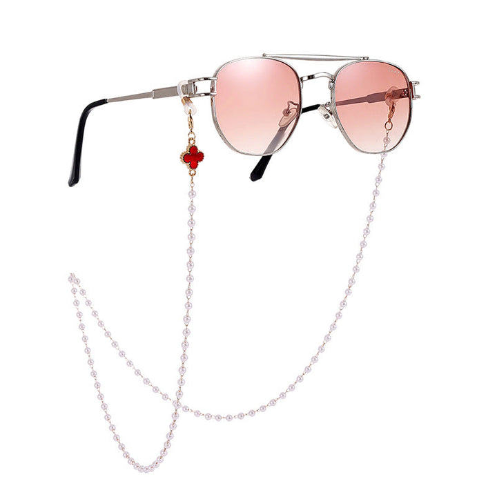 Elegant Beaded Sunglasses Chain Kalsten