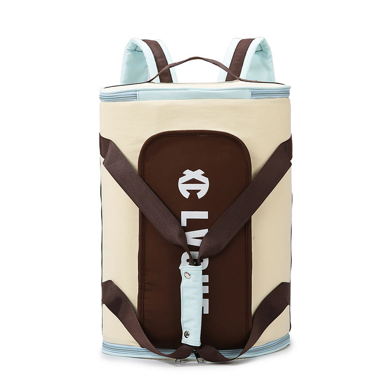 Multifunctional Sport and Travel Bag with Padded Shoulder Straps Kalsten