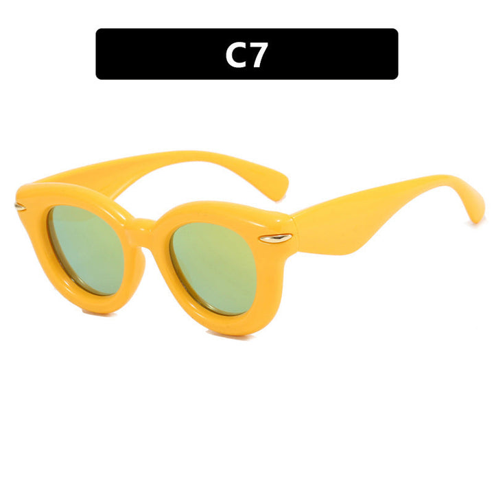 Women Cat-Eye Sunglasses with extravagant frame and protective UV protection Kalsten