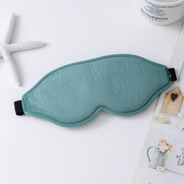 Unisex ergonomic sleep mask with three-dimensional contour and adjustable rubber band Kalsten