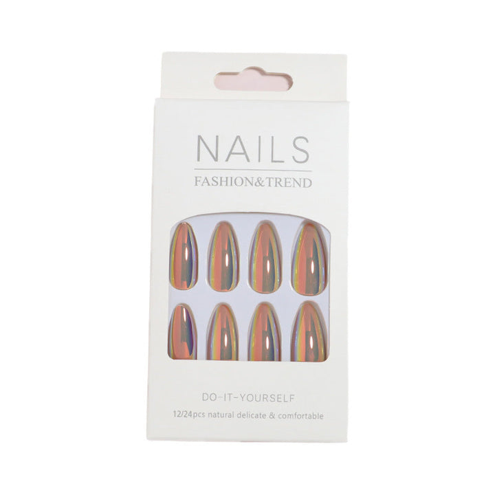 Premium Glossy Gel Press-On Nails Kalsten