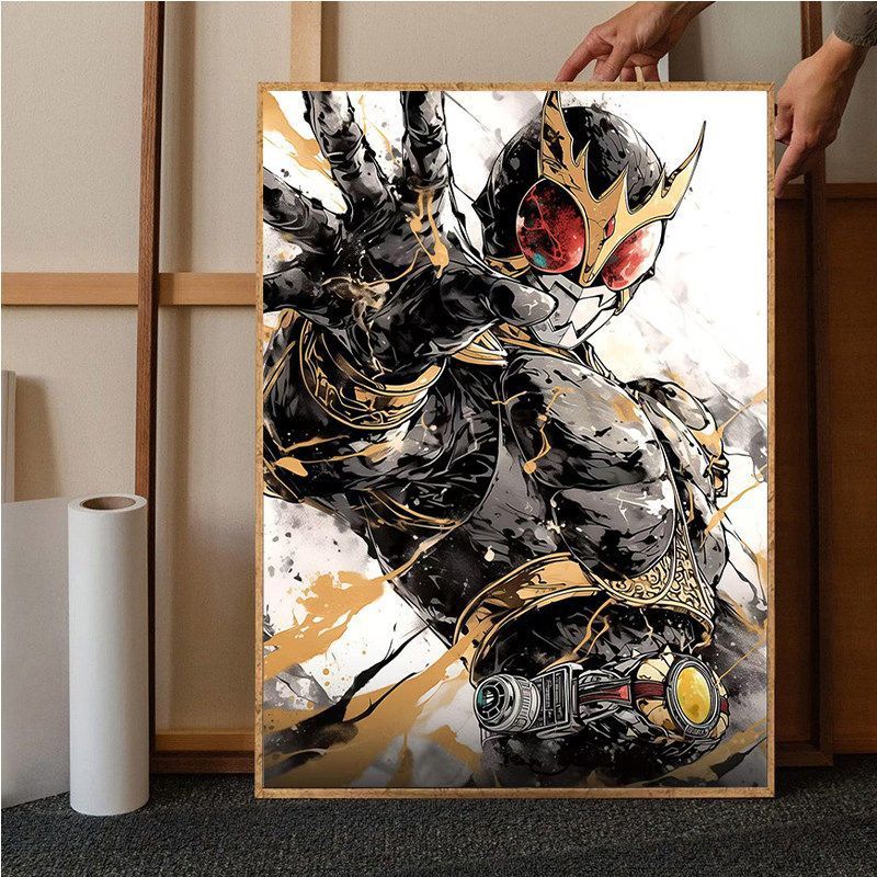 Illustrated Fantasy Character Canvas Art Kalsten