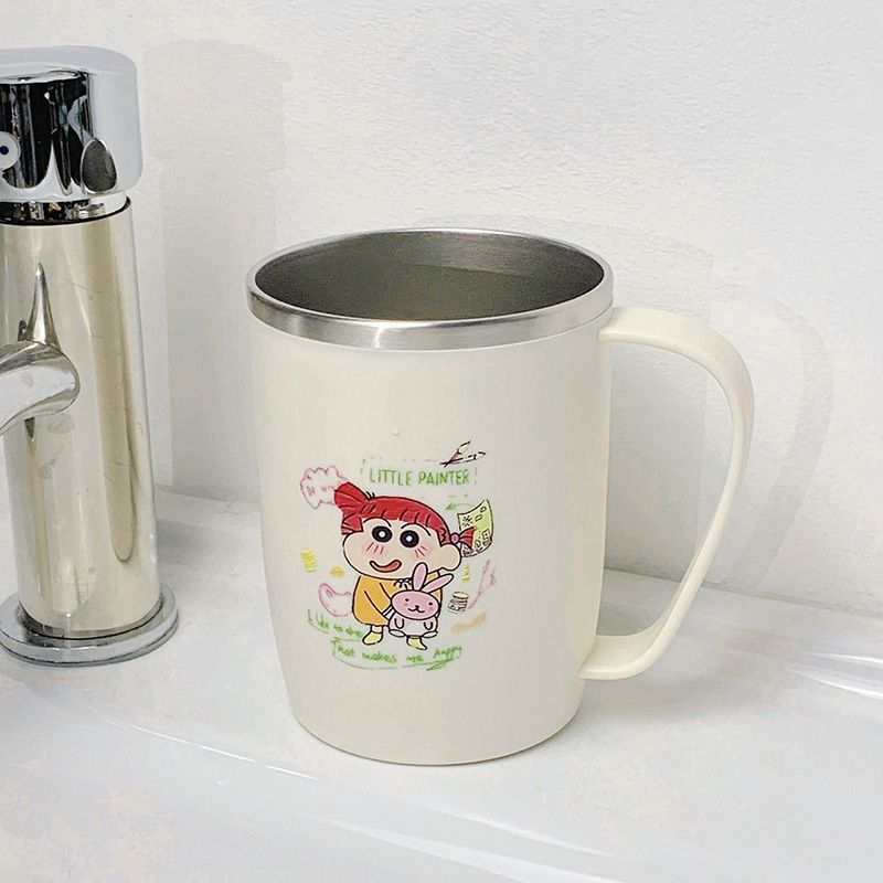 Ceramic mug with playful comic design Kalsten