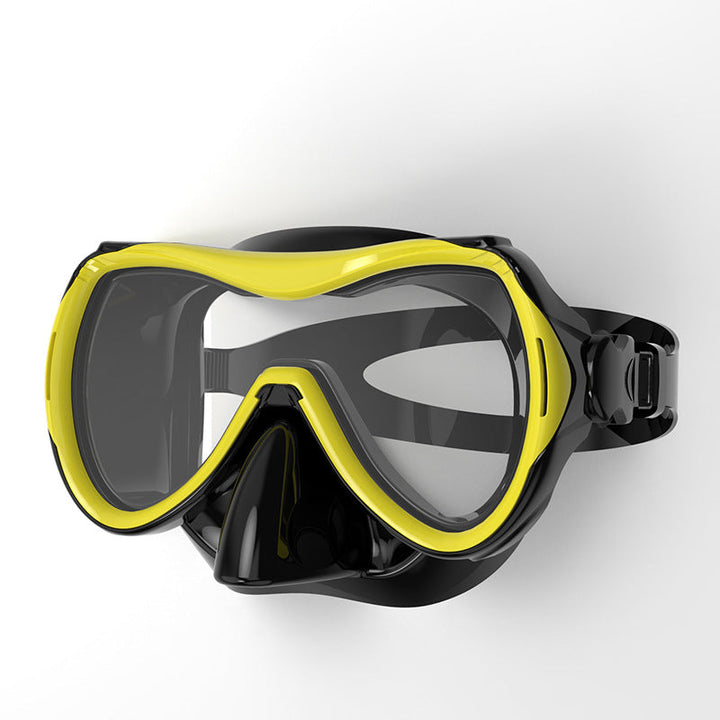 Diving mask with ergonomic design Kalsten
