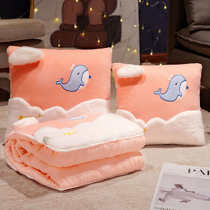 Plush Cushion Set with Cactus Design Kalsten