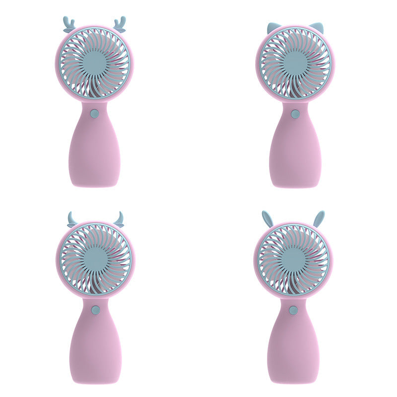 Women Portable Mini Fan with Animal Design Kalsten