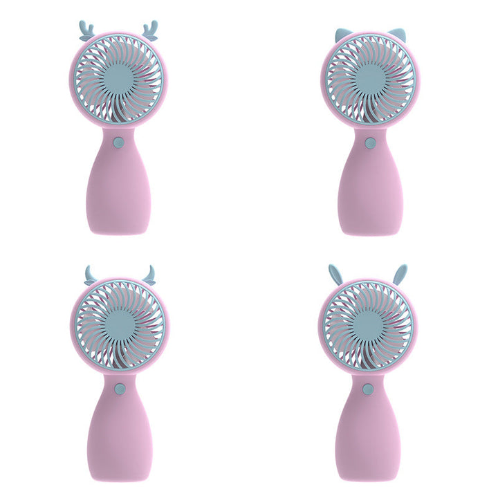 Women Portable Mini Fan with Animal Design Kalsten