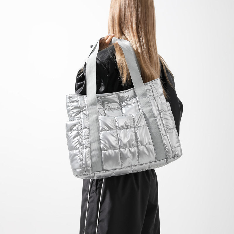 Practical and Stylish Tote Bag with Padded Design Kalsten