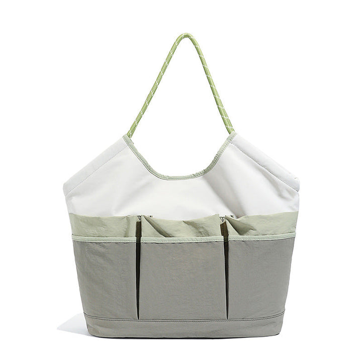 Generous Tote Bag With Multiple Outside Pockets Kalsten