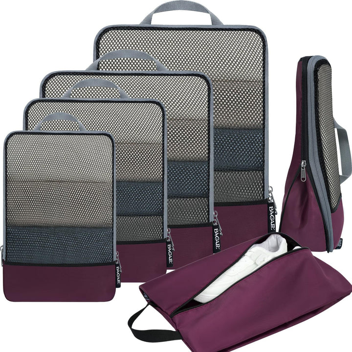 Unisex Air-permeable Travel Organizer with practical carrying handle Kalsten