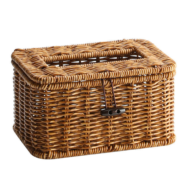 Handwoven Decorative Storage Box Kalsten