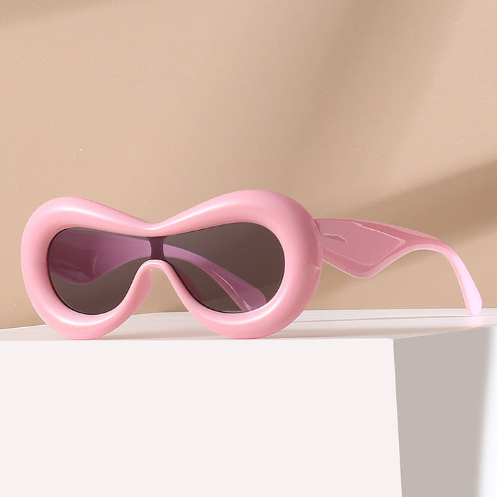 Women's futuristic eye mask sunglasses Kalsten