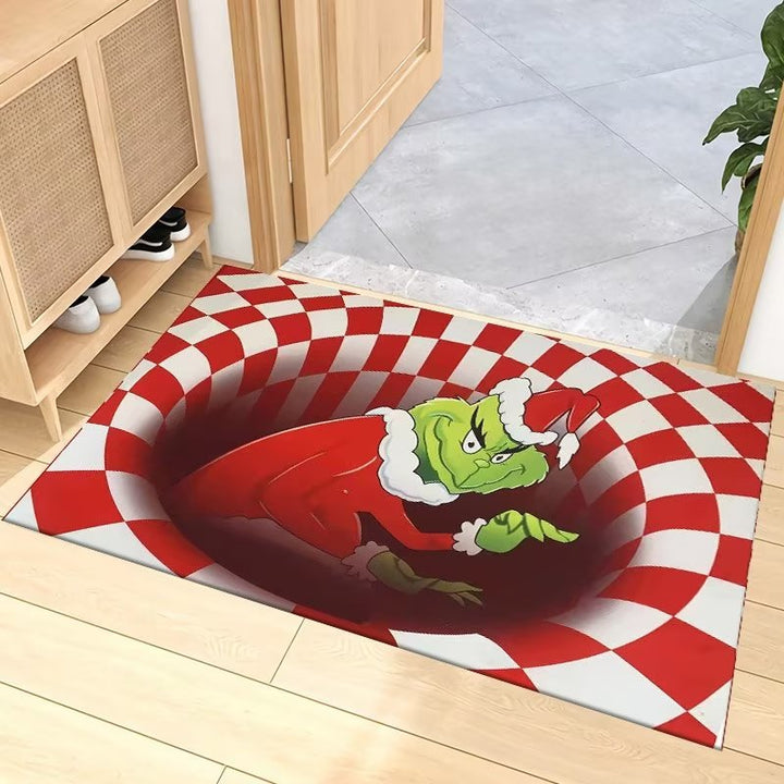 Festive Christmas Entrance Mat Kalsten