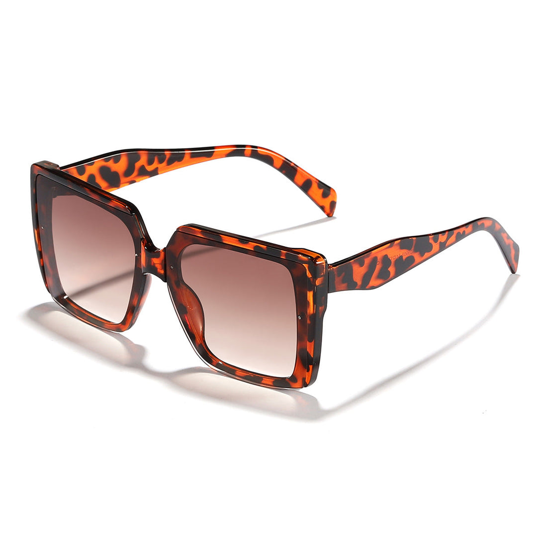 Women's oversized sunglasses in trendy square design Kalsten