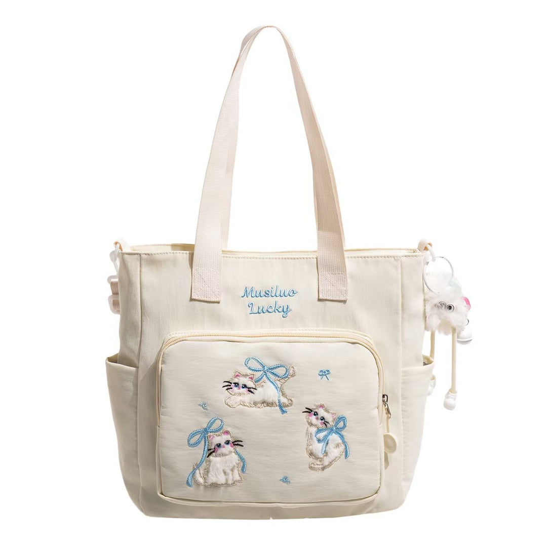Cute Illustrated Tote Bag Kalsten