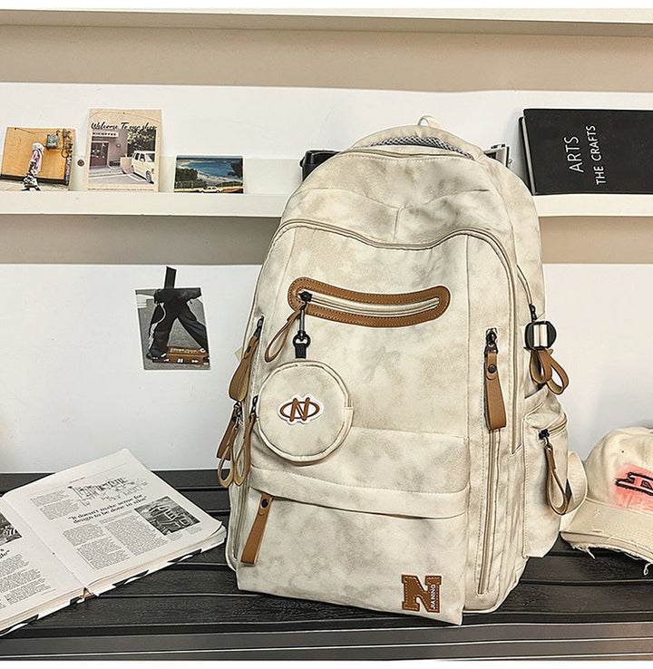 Multi-Pocket Ergonomic Travel School Backpack