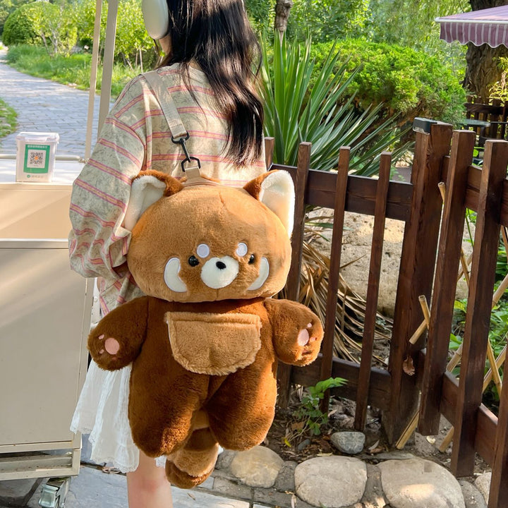 Plush handbag in animal design Kalsten