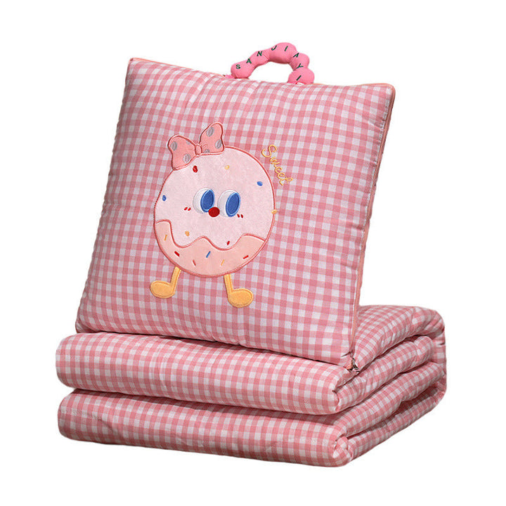 Plush cushion with candy motif Kalsten