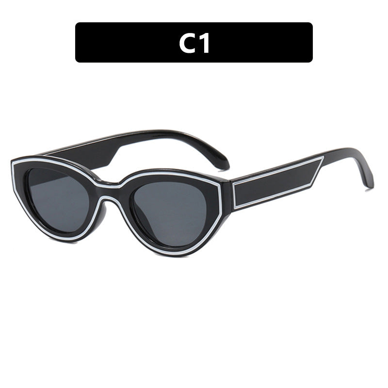Women Cat-Eye Sunglasses with Innovative Frame Kalsten