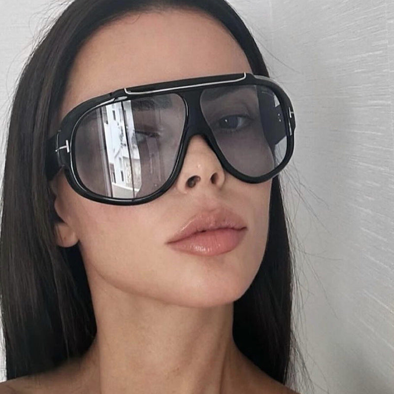 Ladies futuristic protectors sunglasses Kalsten