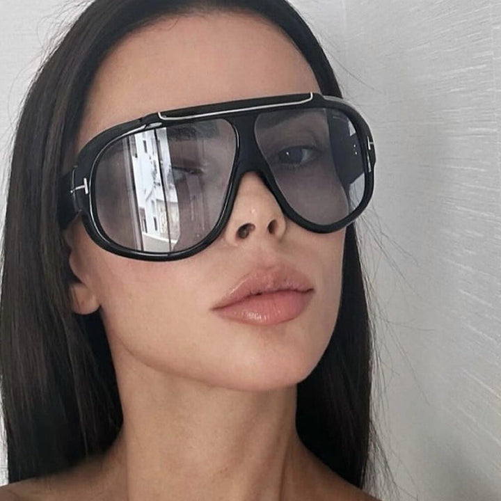 Ladies futuristic protectors sunglasses Kalsten