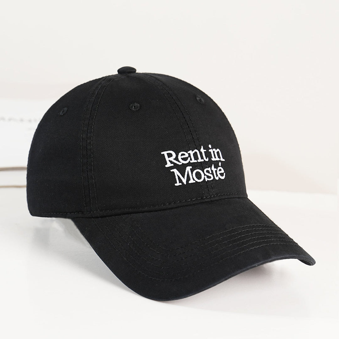 Women’s cotton baseball cap with embroidered lettering Kalsten