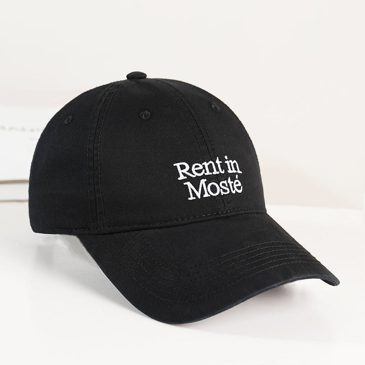 Women’s cotton baseball cap with embroidered lettering Kalsten