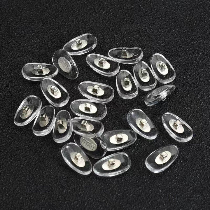 Eyewear Nose Pad Inserts with Gold Support Kalsten