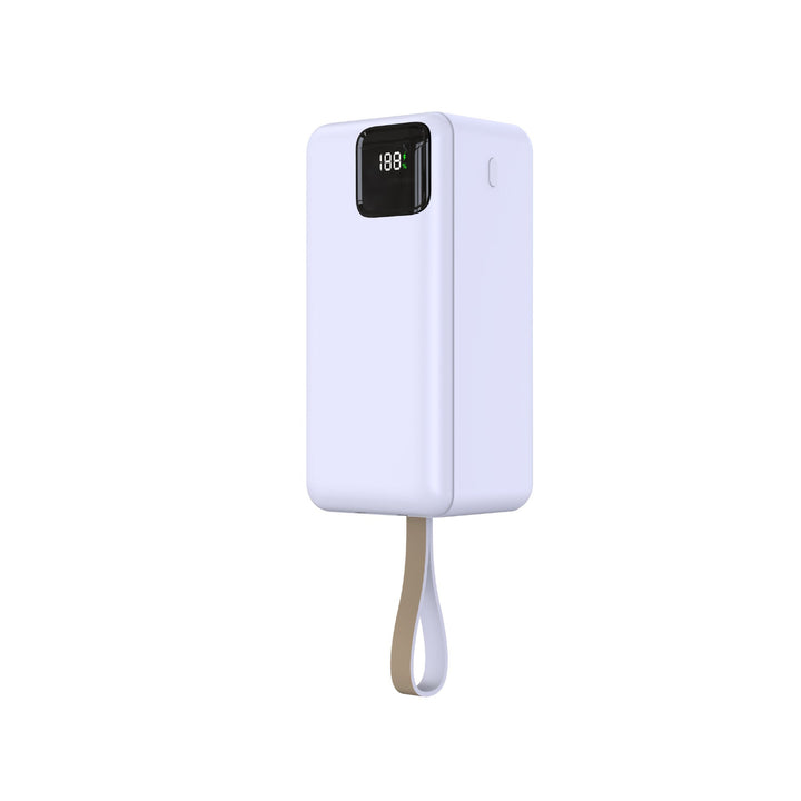 Portable power bank with digital charging display and innovative design Kalsten