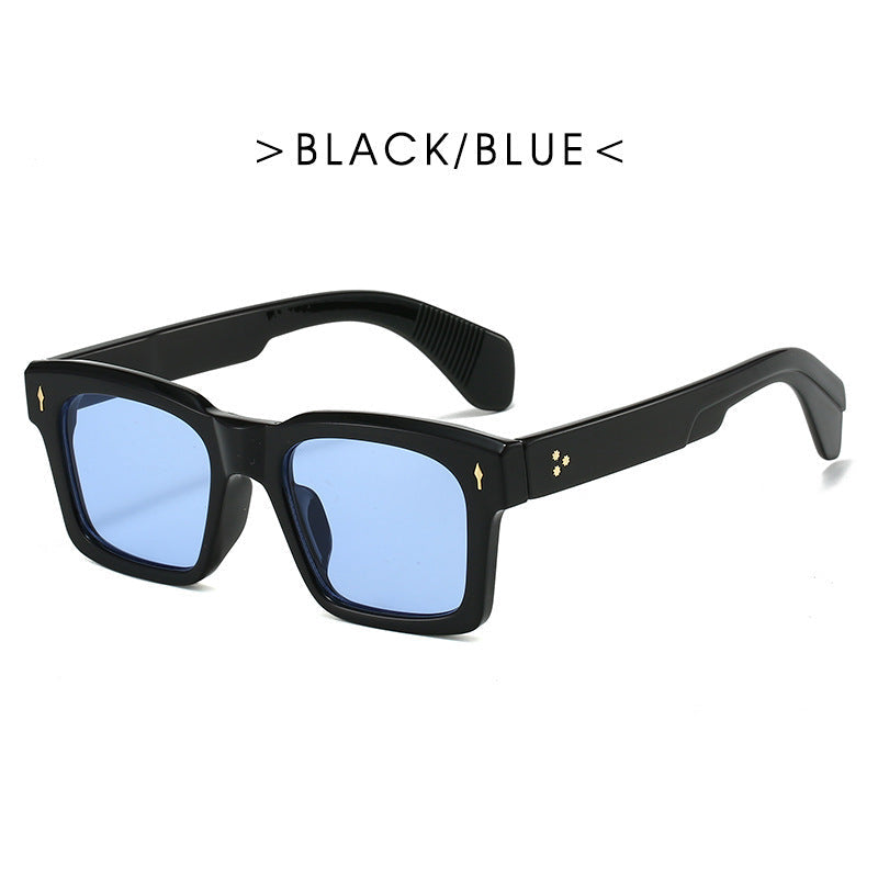 Women's modern sunglasses in claro-geometric design Kalsten