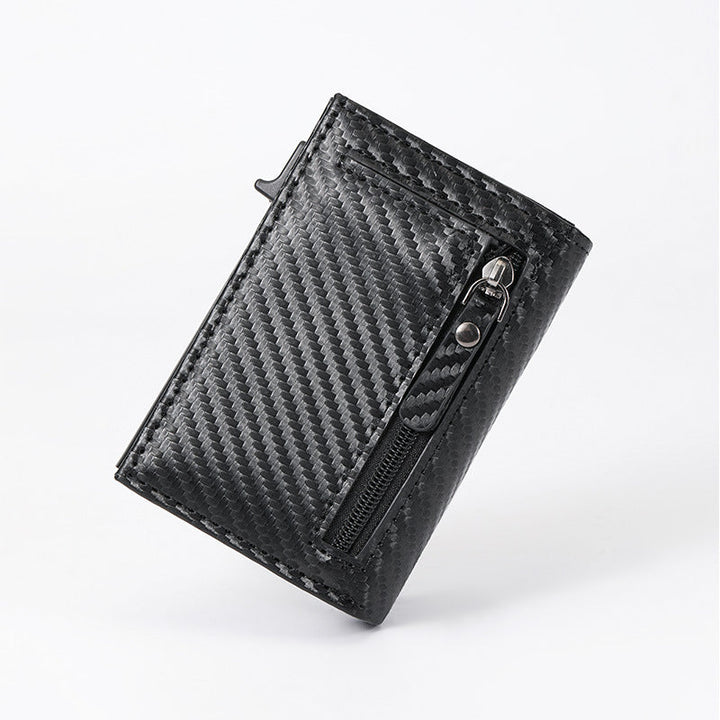 Carbon Fiber Zip Wallet Kalsten
