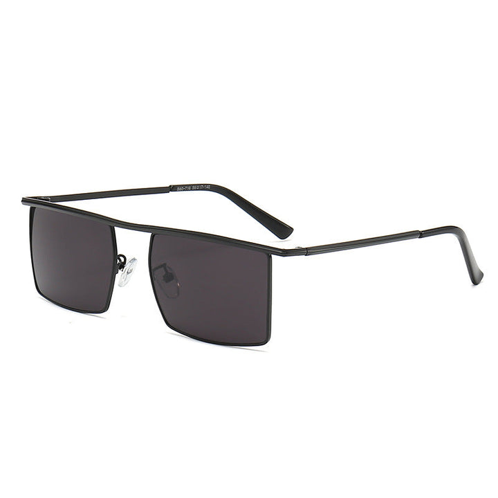 Women's fashionable sunglasses with intricate, rectangular frame Kalsten