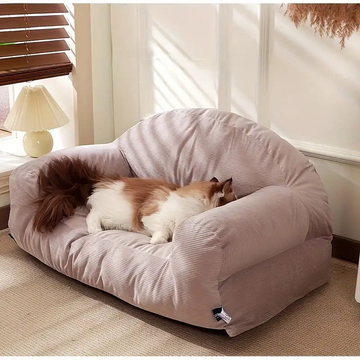 Luxurious Oversized  Sofa  Dog Bed