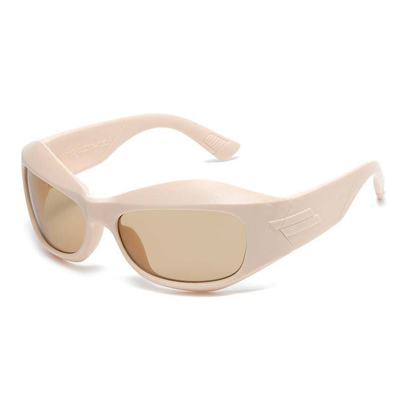 Women's sporty protective goggles with ergonomic frame Kalsten