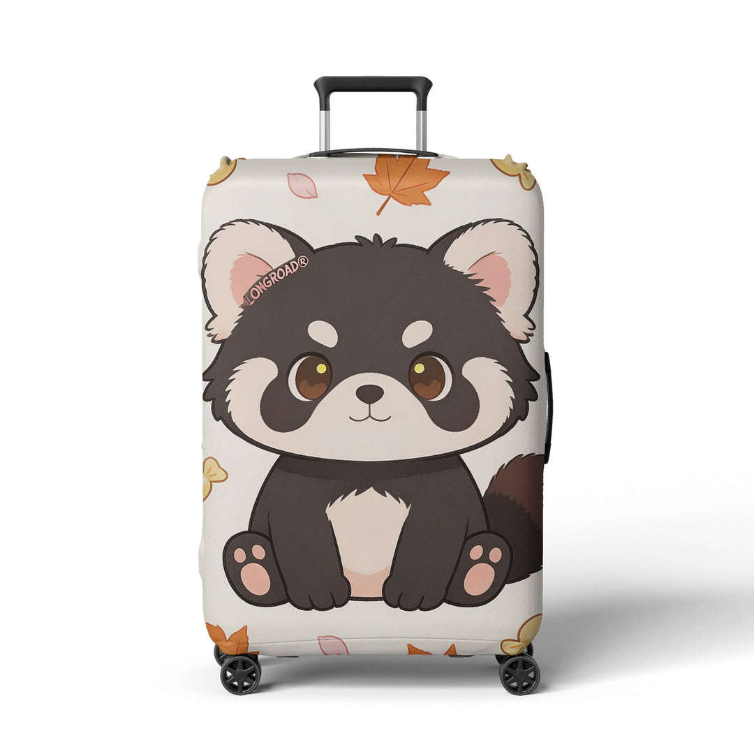Women's luggage cover with cute Corgi design Kalsten