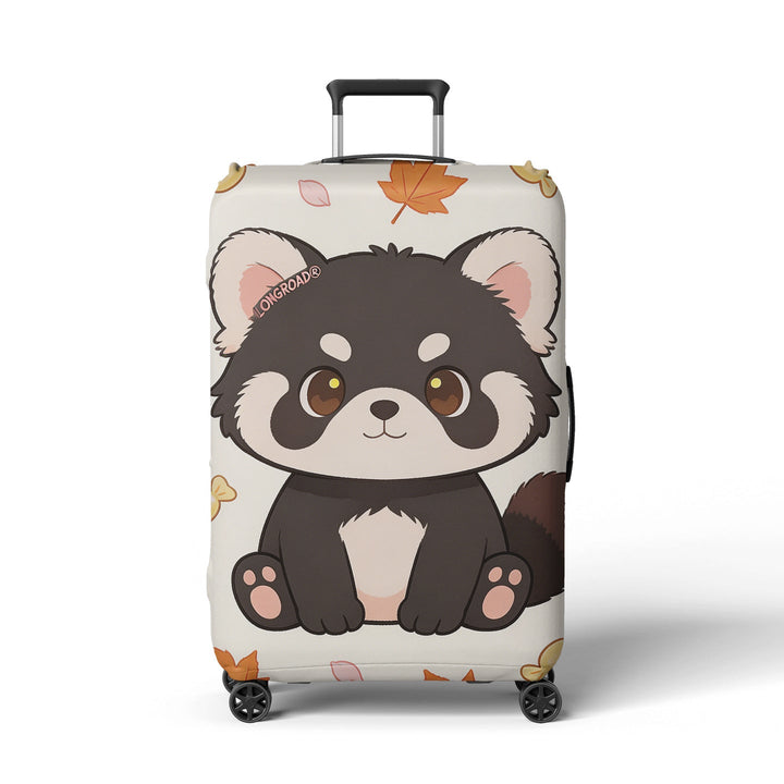 Women's luggage cover with cute Corgi design Kalsten