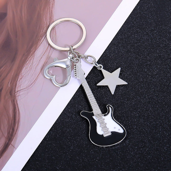 Keychain with guitar design Kalsten