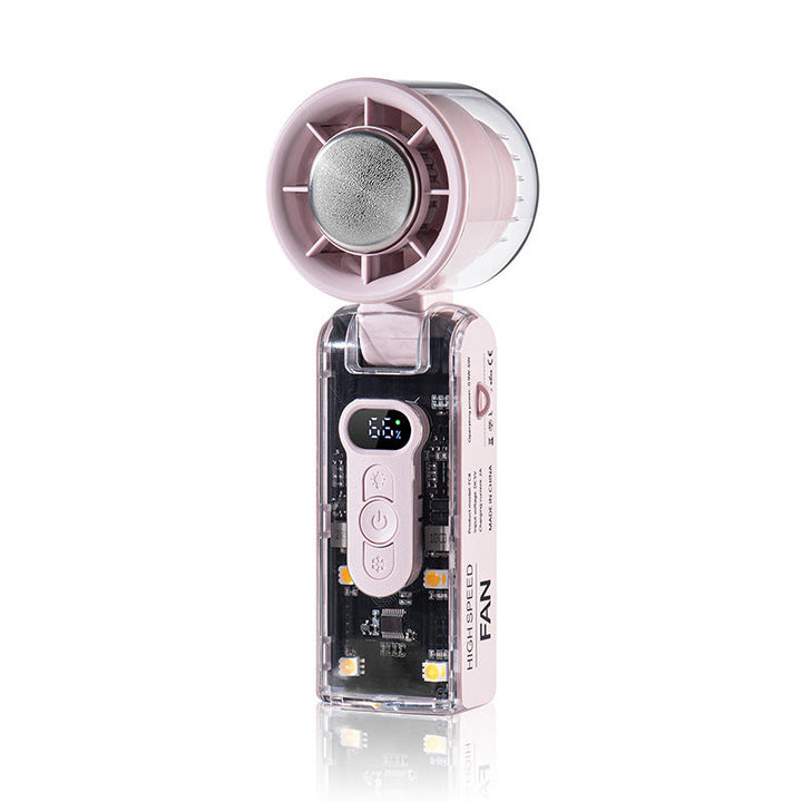 Portable Rechargeable Mist Fan Kalsten