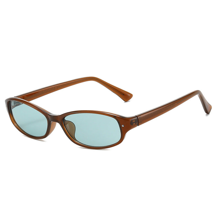 Women's fashionable sunglasses in an elegant design with glittering accents Kalsten