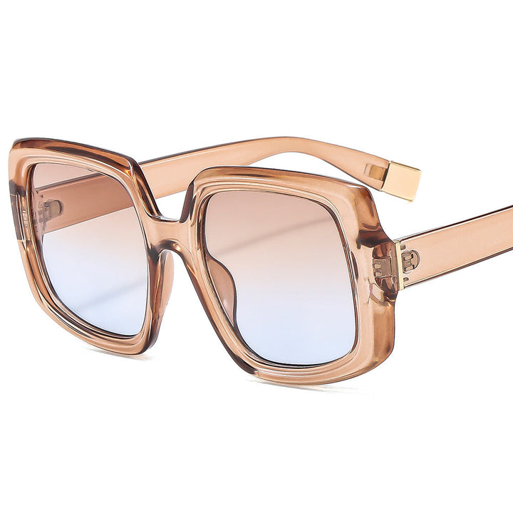 Ladies fashionable sunglasses with striking square frame design Kalsten