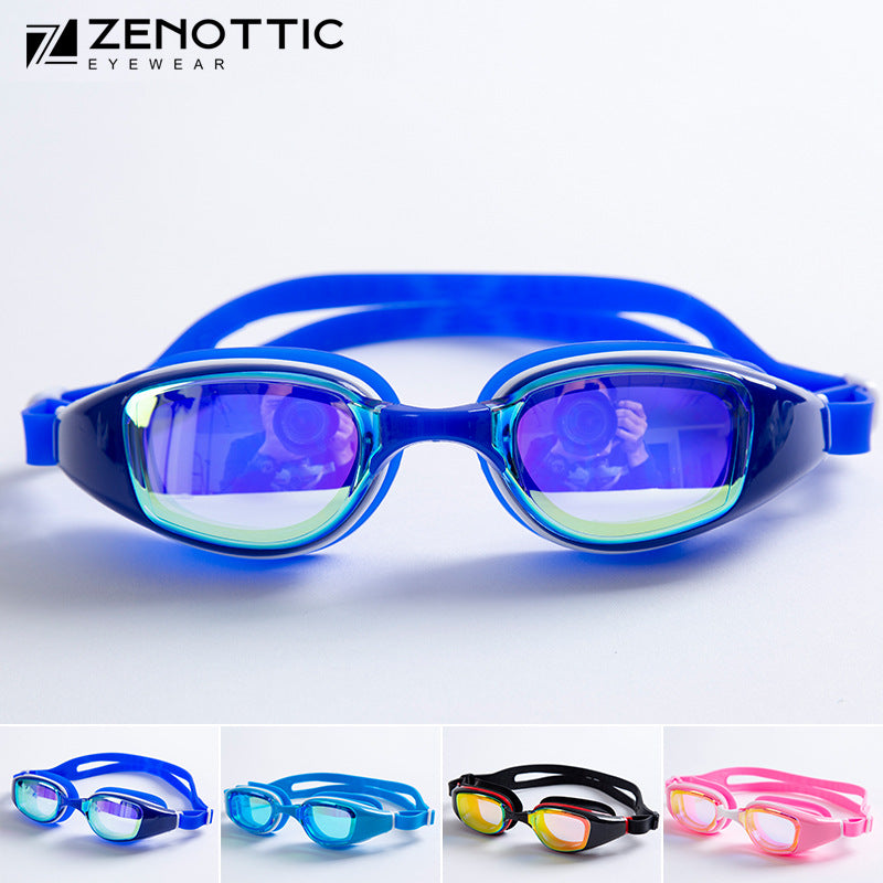 Swim goggles with extended field of vision technology Kalsten