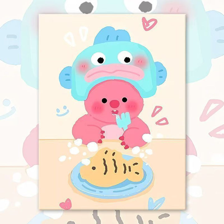 Cute Bear-Themed Wall Art Kalsten